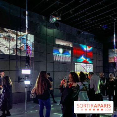 Aurea, nos photos de l'exposition-expérience de Sabrina Ratté à la Gaîté Lyrique