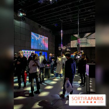 Aurea, nos photos de l'exposition-expérience de Sabrina Ratté à la Gaîté Lyrique