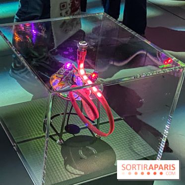 Aurea, nos photos de l'exposition-expérience de Sabrina Ratté à la Gaîté Lyrique