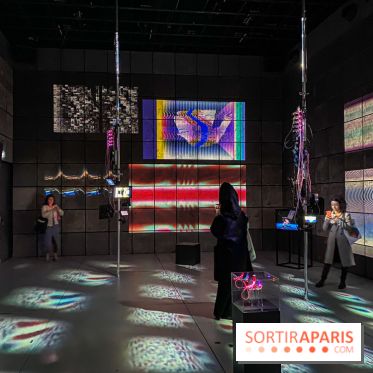 Aurea, nos photos de l'exposition-expérience de Sabrina Ratté à la Gaîté Lyrique