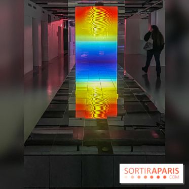 Aurea, nos photos de l'exposition-expérience de Sabrina Ratté à la Gaîté Lyrique