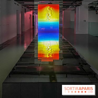 Aurea, nos photos de l'exposition-expérience de Sabrina Ratté à la Gaîté Lyrique