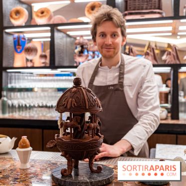 La Chocolaterie Pop-up de Pâques du Cheval Blanc par Maxime Frédéric 