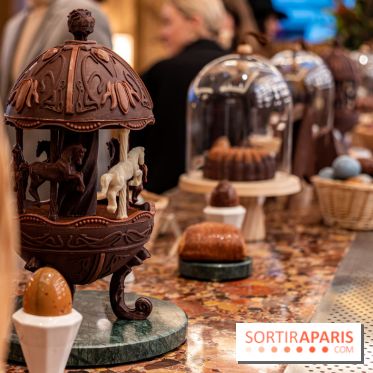 La Chocolaterie Pop-up de Pâques du Cheval Blanc par Maxime Frédéric 