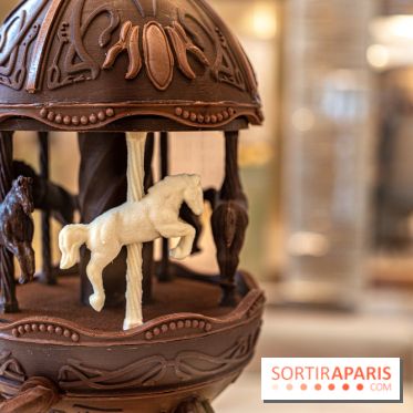 La Chocolaterie Pop-up de Pâques du Cheval Blanc par Maxime Frédéric 