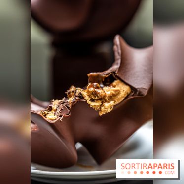 L'Oeuf de Pâques signature de Michael Bartocetti pour le Four Seasons George V 2022