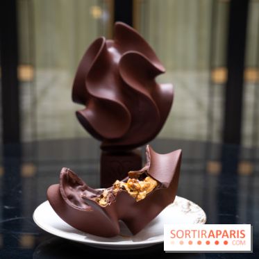 L'Oeuf de Pâques signature de Michael Bartocetti pour le Four Seasons George V 2022