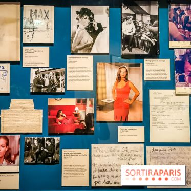 Romy Schneider, l'exposition hommage à découvrir à la Cinémathèque - nos photos
