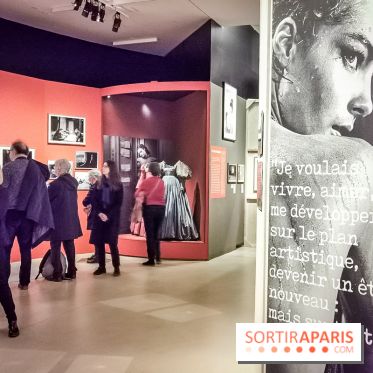 Romy Schneider, l'exposition hommage à découvrir à la Cinémathèque - nos photos
