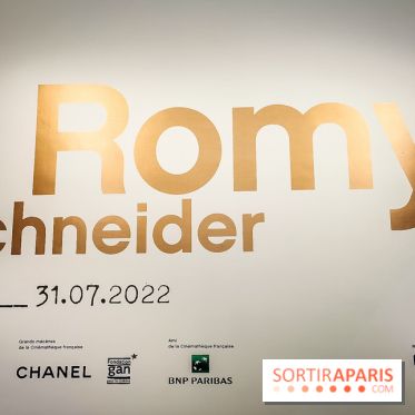 Romy Schneider, l'exposition hommage à découvrir à la Cinémathèque - nos photos