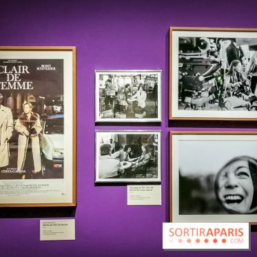 Romy Schneider, l'exposition hommage à découvrir à la Cinémathèque - nos photos