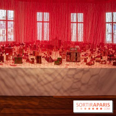 Carte blanche à Chiharu Shiota au Musée Guimet