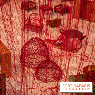 Carte blanche à Chiharu Shiota au Musée Guimet