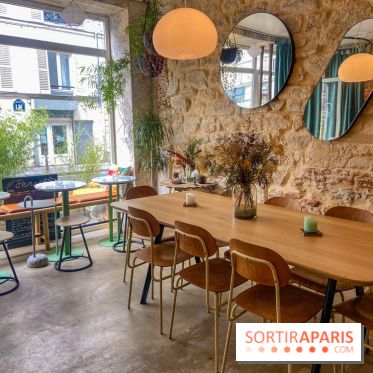 Persil, le restaurant végétarien et pescétarien du 11ème 