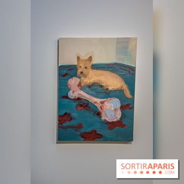 Exposition Xinyi Cheng à Lafayette Anticipations -  nos photos