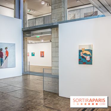 Exposition Xinyi Cheng à Lafayette Anticipations -  nos photos