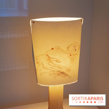 Exposition Xinyi Cheng à Lafayette Anticipations -  nos photos