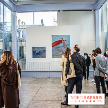 Exposition Xinyi Cheng à Lafayette Anticipations -  nos photos