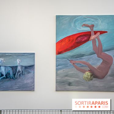 Exposition Xinyi Cheng à Lafayette Anticipations -  nos photos