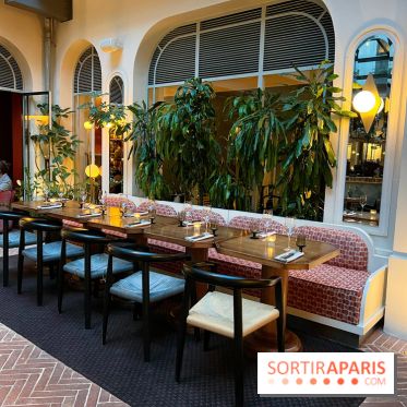 Restaurant - Hôtel des Grands Boulevards