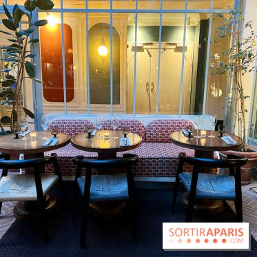 Restaurant - Hôtel des Grands Boulevards