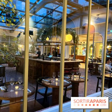 Restaurant - Hôtel des Grands Boulevards