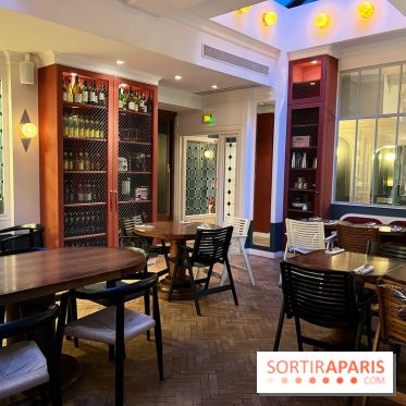 Restaurant - Hôtel des Grands Boulevards