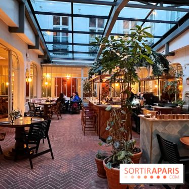 Restaurant - Hôtel des Grands Boulevards