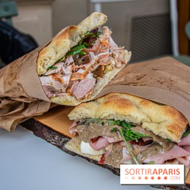 Toscanino, le restaurant de schiacciate en mode street food de la rue Mouffetard