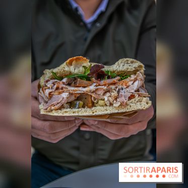 Toscanino, le restaurant de schiacciate en mode street food de la rue Mouffetard