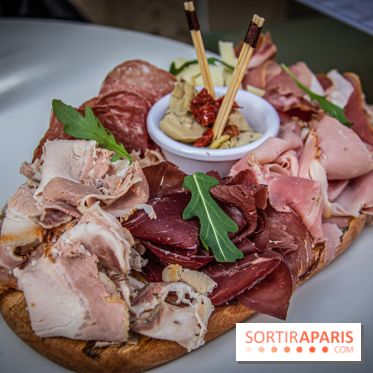 Toscanino, le restaurant de schiacciate en mode street food de la rue Mouffetard