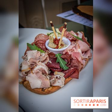 Toscanino, le restaurant de schiacciate en mode street food de la rue Mouffetard