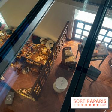 La Galerie Dior, le musée de la célèbre maison de couture parisienne au 30 Montaigne