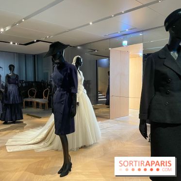 La Galerie Dior, le musée de la célèbre maison de couture parisienne au 30 Montaigne