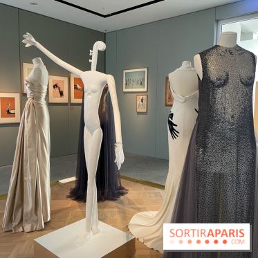 La Galerie Dior, le musée de la célèbre maison de couture parisienne au 30 Montaigne