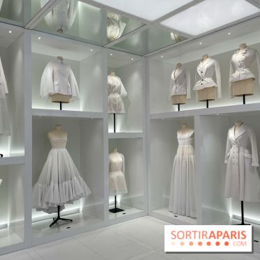 La Galerie Dior, le musée de la célèbre maison de couture parisienne au 30 Montaigne
