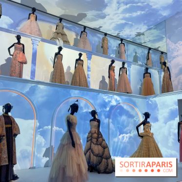 La Galerie Dior, le musée de la célèbre maison de couture parisienne au 30 Montaigne