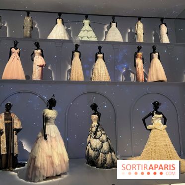 La Galerie Dior, le musée de la célèbre maison de couture parisienne au 30 Montaigne