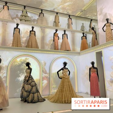 La Galerie Dior, le musée de la célèbre maison de couture parisienne au 30 Montaigne