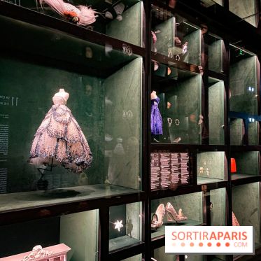 La Galerie Dior, le musée de la célèbre maison de couture parisienne au 30 Montaigne