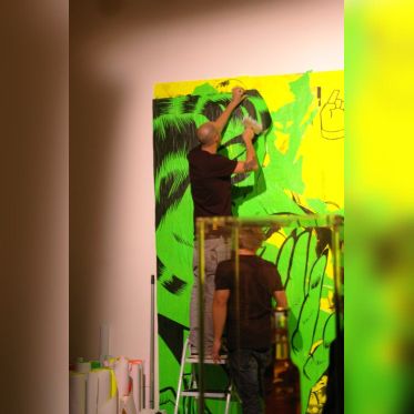 Imagine Desperados by...au Palais de Tokyo