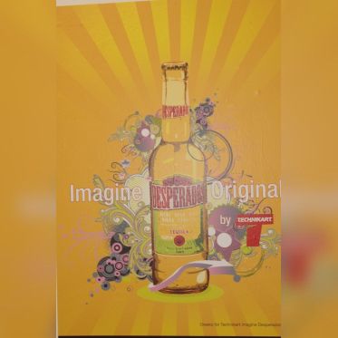 Imagine Desperados by...au Palais de Tokyo