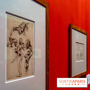 Le Partage d'une passion pour le dessin, l'exposition aux Beaux-Arts de Paris