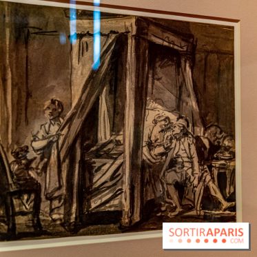 Le Partage d'une passion pour le dessin, l'exposition aux Beaux-Arts de Paris