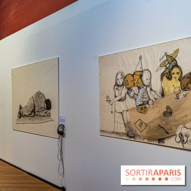Le Partage d'une passion pour le dessin, l'exposition aux Beaux-Arts de Paris