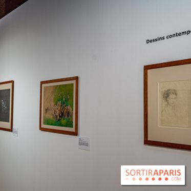 Le Partage d'une passion pour le dessin, l'exposition aux Beaux-Arts de Paris