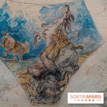 Le Partage d'une passion pour le dessin, l'exposition aux Beaux-Arts de Paris