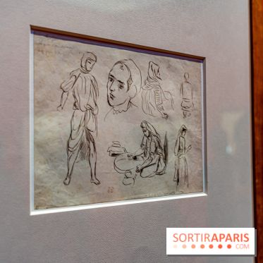 Le Partage d'une passion pour le dessin, l'exposition aux Beaux-Arts de Paris