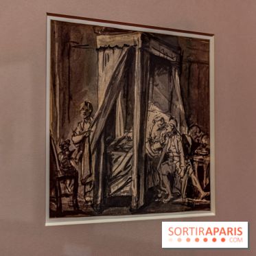 Le Partage d'une passion pour le dessin, l'exposition aux Beaux-Arts de Paris