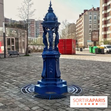 Balade découverte autour des fontaines Wallace les plus originales pour leur 150e anniversaire